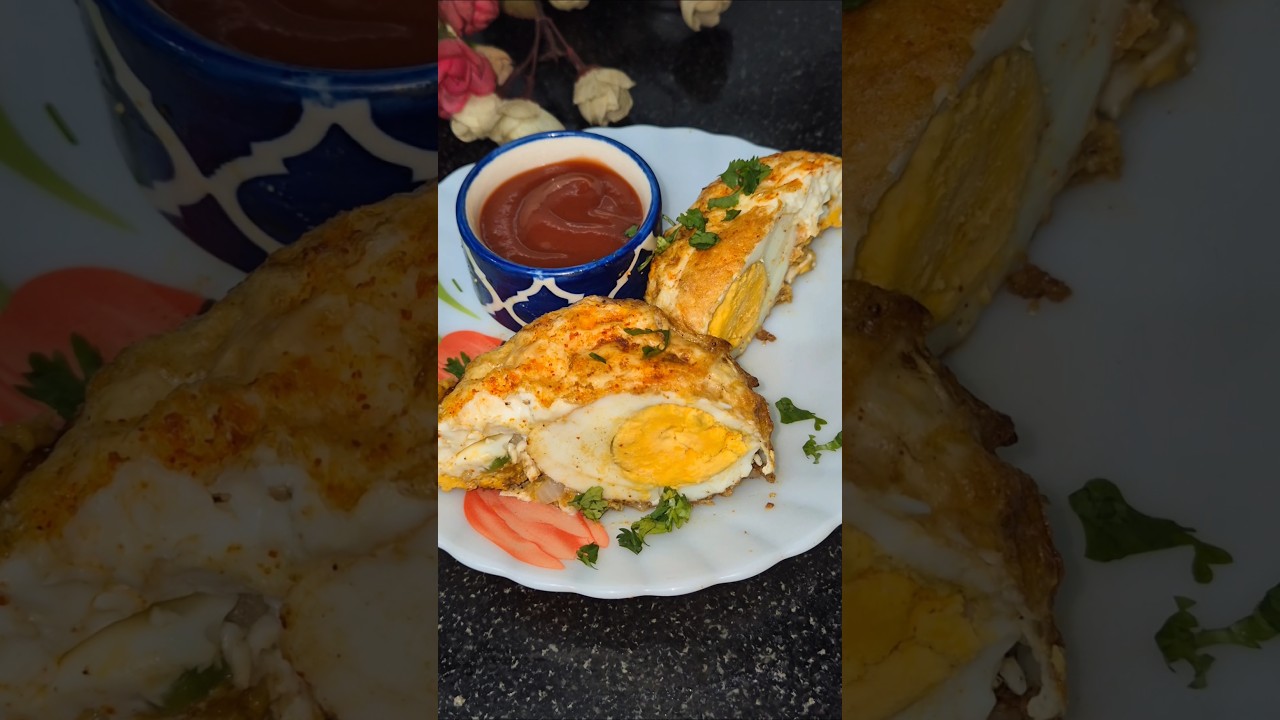 Egg Pouch Recipe | Easy Breakfast Recipes | One Pan Egg Toast #shorts #egg #bread #recipe Egg Pouch Recipe | Easy Breakfast Recipes | One Pan Egg Toast #shorts #egg #bread #recipe