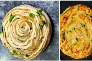 Healthy Tasty Aloo Methi Lachha Paratha  |  Potato and  Fresh Fenugreek Bread in 2 Easy Ways