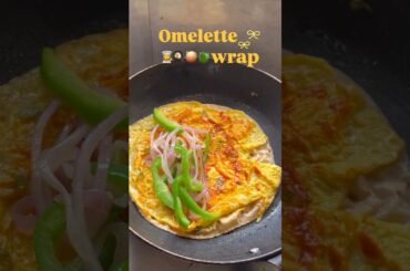 OMELETTE WRAP#HEALTHY BREAKFAST#food#breakfastideas #TRYIT#breakfastrecipes###