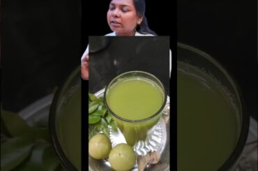 Amla Juice DetoxDrink for Clear Skin|Better Digestion|Diabetic control#shortsfeed#healthy#viral#cook