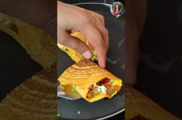 5 mins Instant Besan Cheela | #shorts #ytshorts #healthybreakfast #weightloss