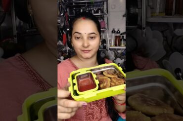 Healthy Kids Tiffin Box Ideas/Soya chunks Tikki #shorts #lunch #soyachunks
