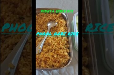 tasty Gobi rice for lunch box# healthy lunch box ideas.....