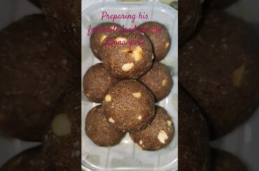 guilt free laddu#tasty and healthy recipe#shorts#ytshorts #trending #telugu#kadapa