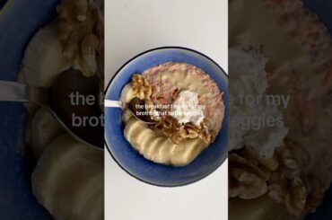 Forcing him to eat carrots #healthybreakfastideas #healthyrecipes #breakfastbowl #chiapuddingrecipe