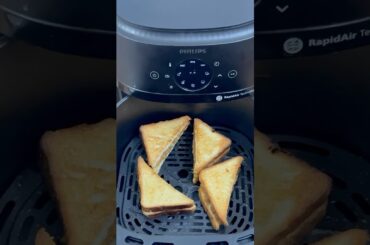 Sandwich In Air Fryer #trending #viral #ytshorts #shorts #sandwich #airfryerrecipes #youtubeshorts
