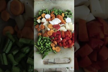 So easy recipe #pulao #biryani #veg #youtube #food #cooking #lunch #dinner #healthy #health #ytshort