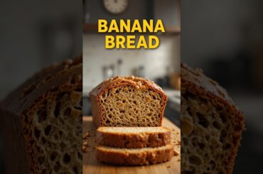 “Top Benefits of Banana Bread You Didn’t Know!”#shorts #bananabread #shortvideo
