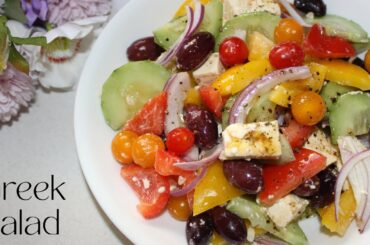Greek Salad Recipe | Healthy Salad Recipe for Weight Loss | Keep Cooking with Priya