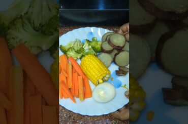 healthy breakfast #food #breakfast#vegtablesteamer