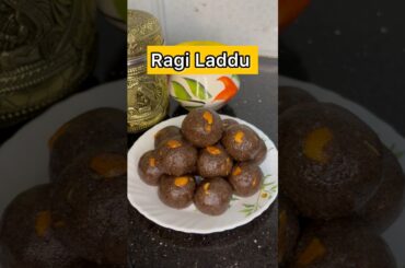 Healthy Ragi Dry Fruit Laddu | Kids Immunity Sweet | Diet FriendlyTasty Ragi Laddu #food #healthy