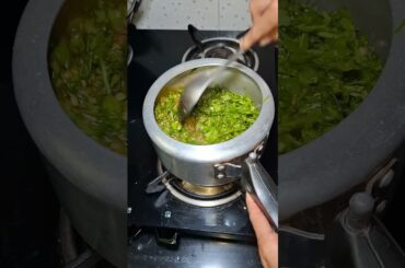 Dal Palak recipe . #dalpalak #healthy #winter #dal #sabji