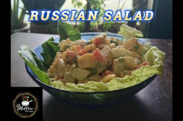 Russian Salad I Healthy Salad Recipe I Colorful Salad Recipe I Easy Party Recipe I Pineapple salad
