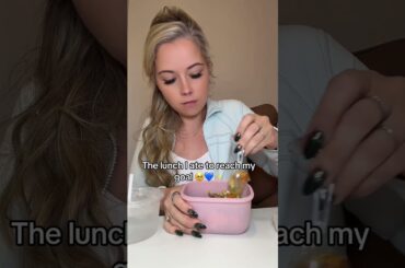 Simple Lunch That Actually Works #healthyfood #mealprep #goals