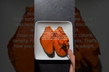 Why Eating “Clean” Kept Me Overweight #weightlosstips #healthyweightloss #weightlossdiet