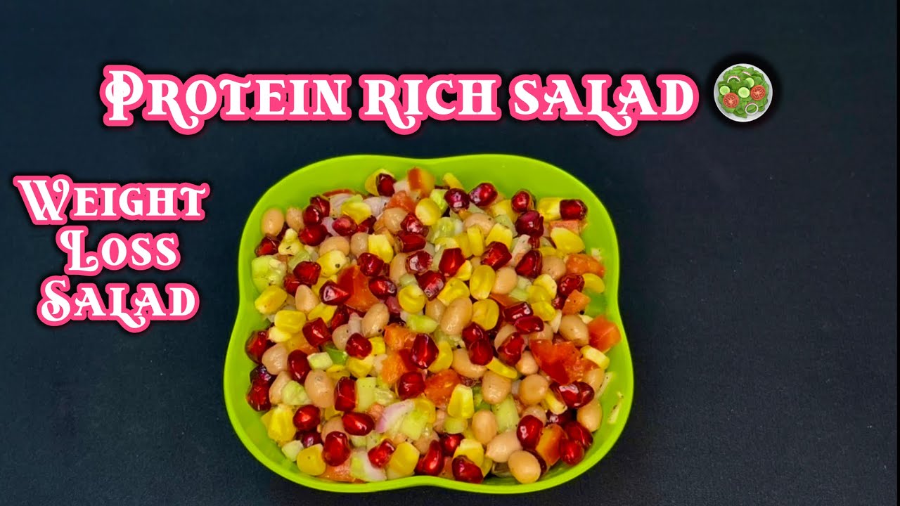 Protein rich salad | healthy salad recipe | weight loss salad recipe #trending #cucumbersalad Protein rich salad | healthy salad recipe | weight loss salad recipe #trending #cucumbersalad