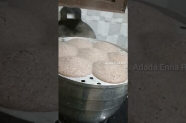 #shorts #idlirecipe /Healthy kavuni arisi idly/Adada Enna Rusi