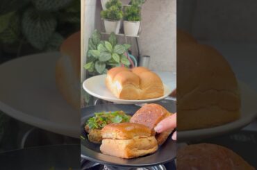 Chalo aaj banaye shortcut wali *PAAV BHAAJI* #yt #cooking #food #shorts #easy #healthy #recipe #vlog