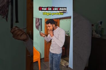 protein icecream #musclebuliding #bodybuilding #ytshort #shortvideo #healthyfood #healthyrecipes