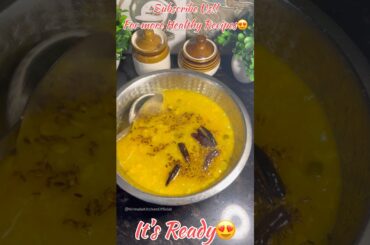 Healthy Chana Lauki Dal | Protein Rich Desi Dal Recipe | Weight Loss Friendly #weightlossrecipe