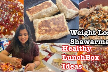 Healthy meal prep ideas for weight-loss | Low calorie Chicken shawarma recipe| One Pot Bukhari Polau
