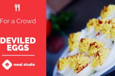 Deviled Eggs Recipe | Meal Studio