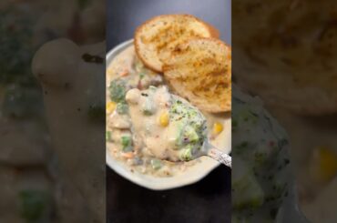 Green veggies in creamy white sauce #whitesaucepasta #stirfry #stirfryvegetables #healthyfood