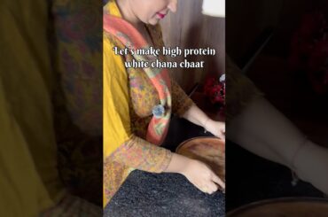 If you are fitness freak and want to stay healthy then do try this chana chaat recipe at #shorts