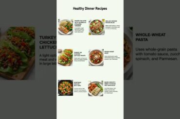 Healthy Dinner Ideas for New Cooks