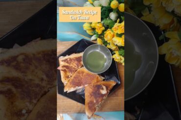 Veg Sandwich Recipe on Tawa#ytshorts #delicious #food #healthy Sandwich