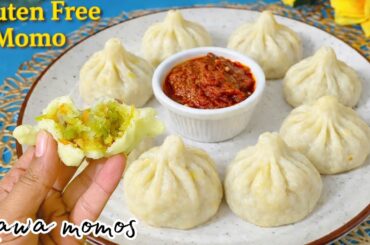 Healthy Suji Momos Recipe | Gluten Free & Light Snack | Low Calories @Ramrasoibykajal