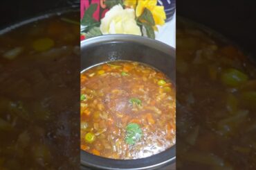 Vegetable Soup Recipe / Healthy Soup For Winter / Low Calorie soup #shortsvideo #shorts #soup #food