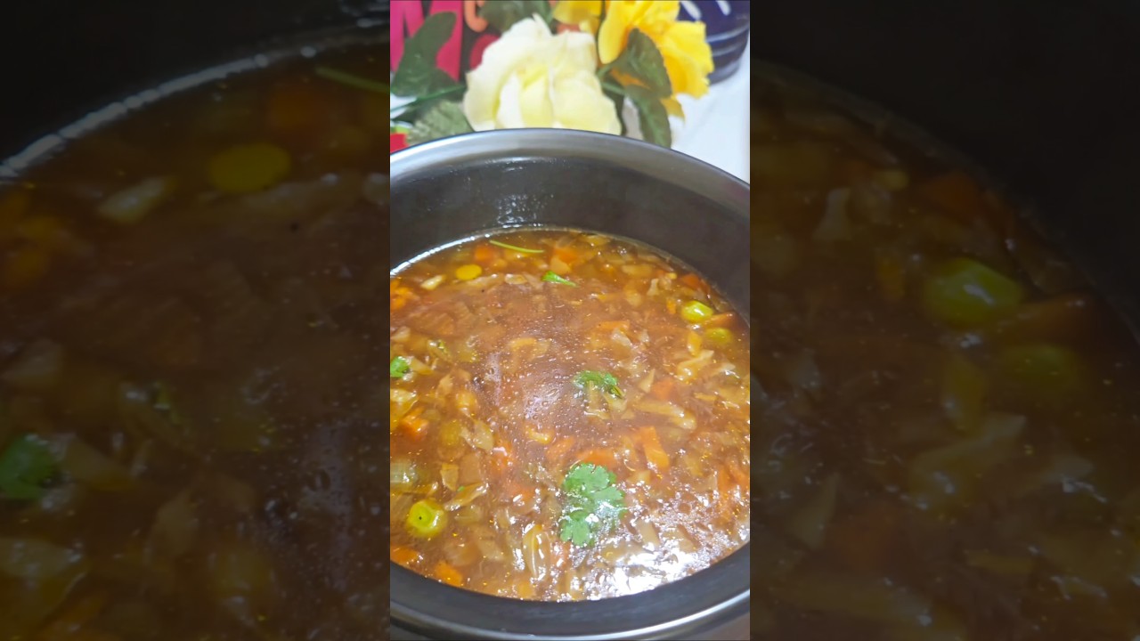 Vegetable Soup Recipe / Healthy Soup For Winter / Low Calorie soup #shortsvideo #shorts #soup #food Vegetable Soup Recipe / Healthy Soup For Winter / Low Calorie soup #shortsvideo #shorts #soup #food