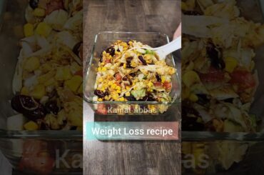 Healthy Chicken & Beans Dinner recipe | Comfort Meal Prep  #shorts #weightloss #food #diet