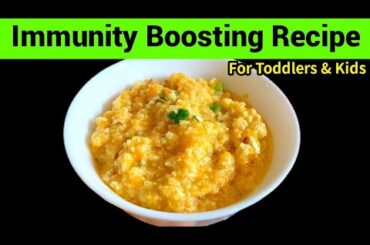Immunity Boosting Recipe For 1- 5 Years Baby | Winter Baby Food | Mum & Munchkin