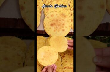 Perfect Crispy Guilt Free Snack Masala khakhra #recipe #indiakatadka #snacks #easyrecipe #khakhra