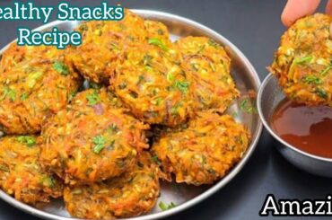 Only 5 min Easy & Healthy Instant Breakfast Recipe|| Quick vegetarian dinner recipe