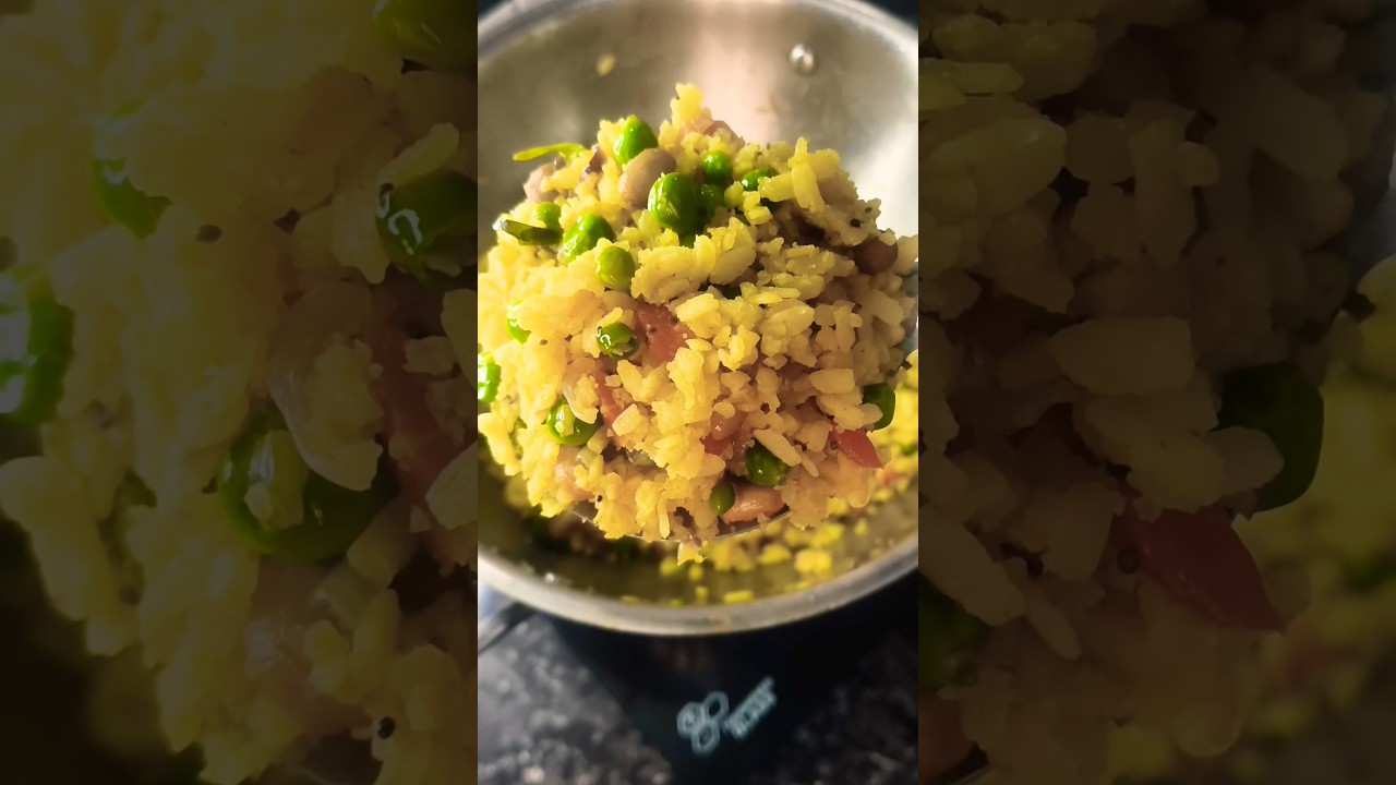 Healthy Poha #shorts #poha #nashta #shortsfeed #easyrecipe Healthy Poha #shorts #poha #nashta #shortsfeed #easyrecipe