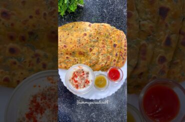 "Step-by-Step Methi Paratha Recipe: A Flavorful and Healthy Indian Flatbread!"@YummyParadise14