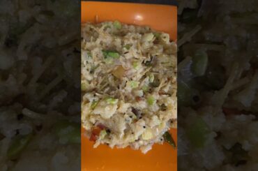 Rava semiya mochai paruppu upma | Healthy breakfast recipes | #shorts