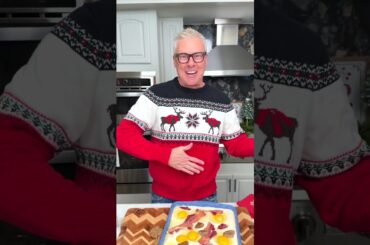 One pan Christmas Breakfast #recipe #cooking #breakfast