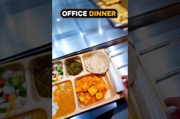 OFFICE THALI DAY 132 #office #food #trending #officelife #officefun #youtube #viral #shorts