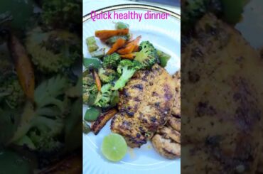 Quick healthy dinner recipe #food #foodforfoodies #foodblogger #cooking #foodie #foodpassion