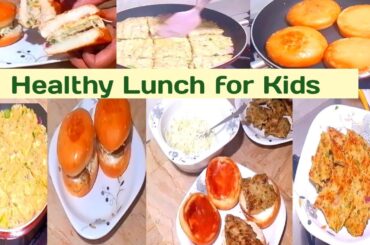 Healthy Lunch for Kids/Daily Vlog| Pakistani Tiffin Recipes| Pakistani Lunch Box Ideas