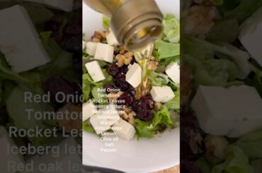 Healthy Salad Recipe | Quick, Fresh & Delicious | Weight Loss Friendly