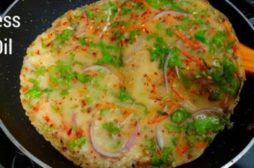 5-Minute Healthy Morning Breakfast Recipe | Indian School & Office Lunch Box Ideas