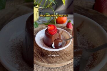 Persimmon Mousse recipe | Viral healthy dessert | Viral dessert ideas | No sugar dessert recipes