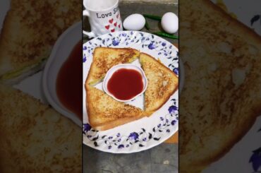 Egg Sandwich Recipe #recipe #shorts #shortsfeed #cooking #food