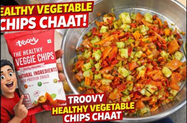 Healthy snacks recipe | Healthy chips salad | Viral chips salad recipe