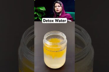 Detox Water Recipe by Naeema Apa #shorts #healthylifestyle #fitness